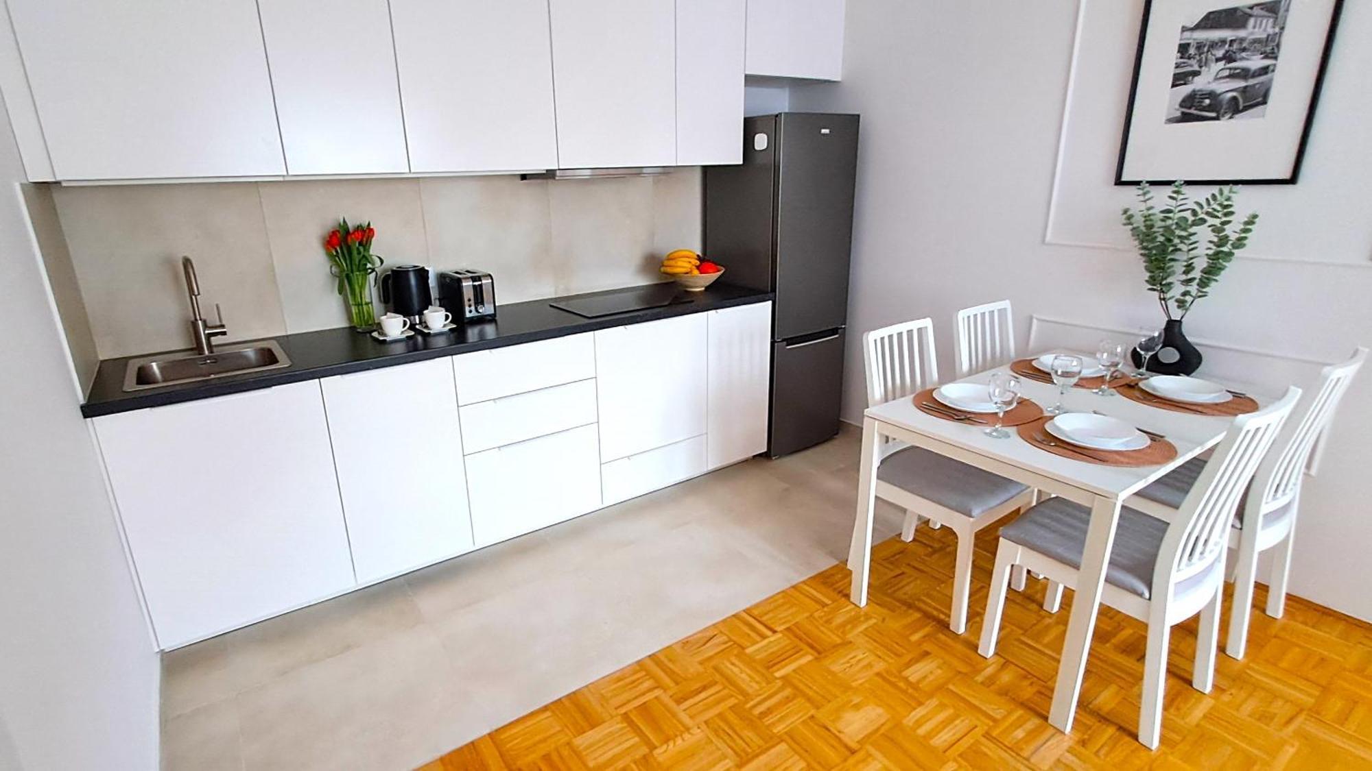 Praska Syrena Apartment Warsaw Exterior photo