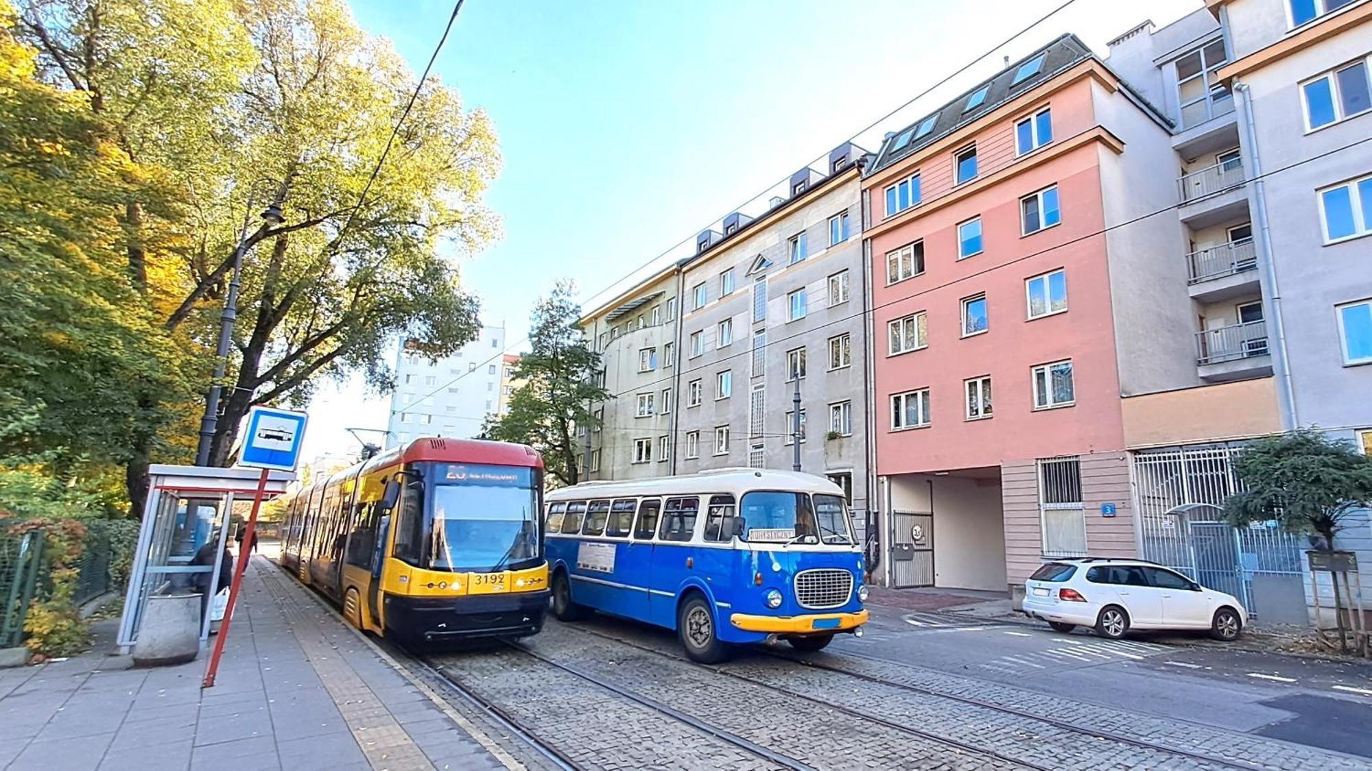 Praska Syrena Apartment Warsaw Exterior photo